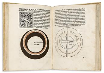Sacrobosco, Johannes de (c. 1195-c. 1256) Sphaera Mundi.